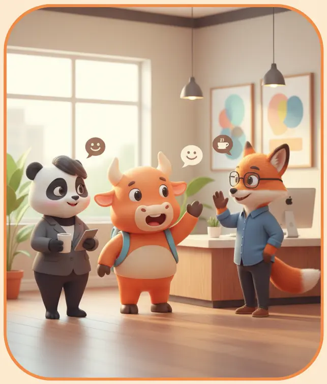 Chào Buổi Sáng Công Sở: Bài Học Thực Hành!